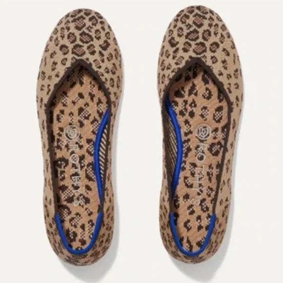 Rothy’s leopard flats - Picture 2 of 8